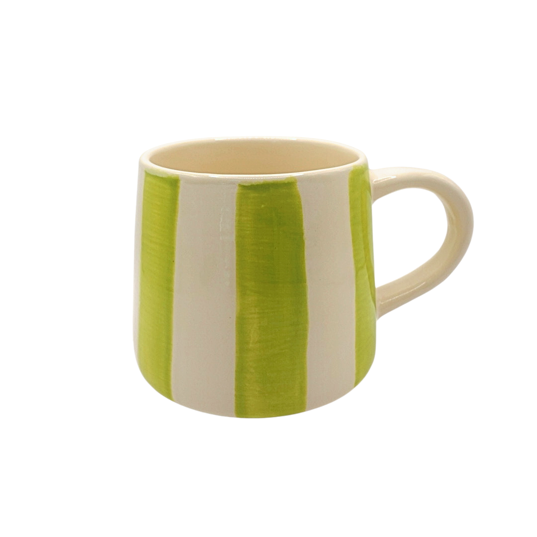 Green Stripe Mug