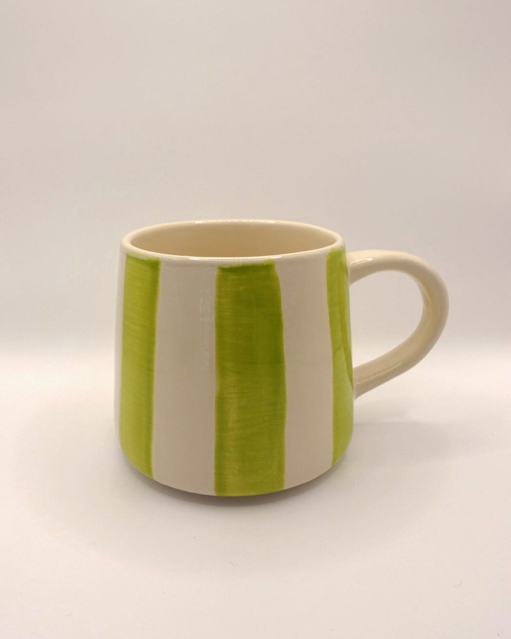 Green Stripe Mug
